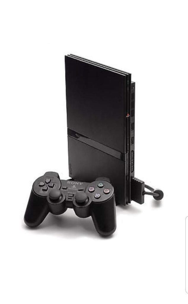Unlock Nostalgia: The PlayStation 2 Slim - A Renewed Classic!