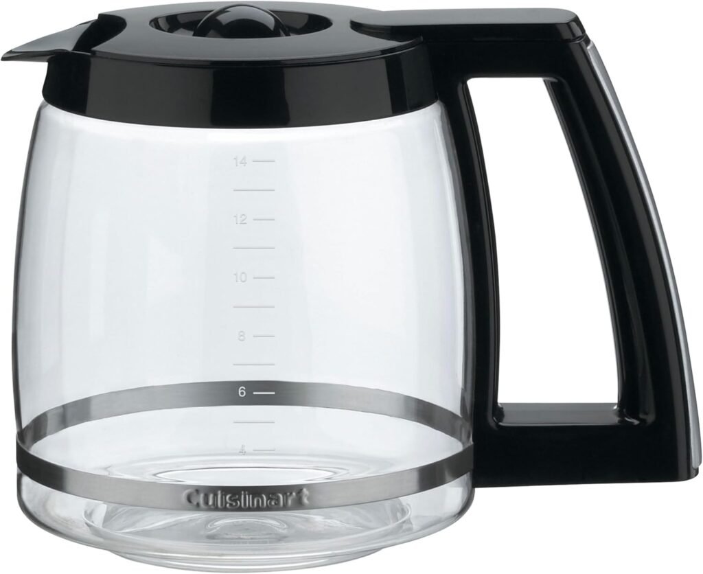 Unlock Perfect Brews: Cuisinart 14-Cup Carafe Review