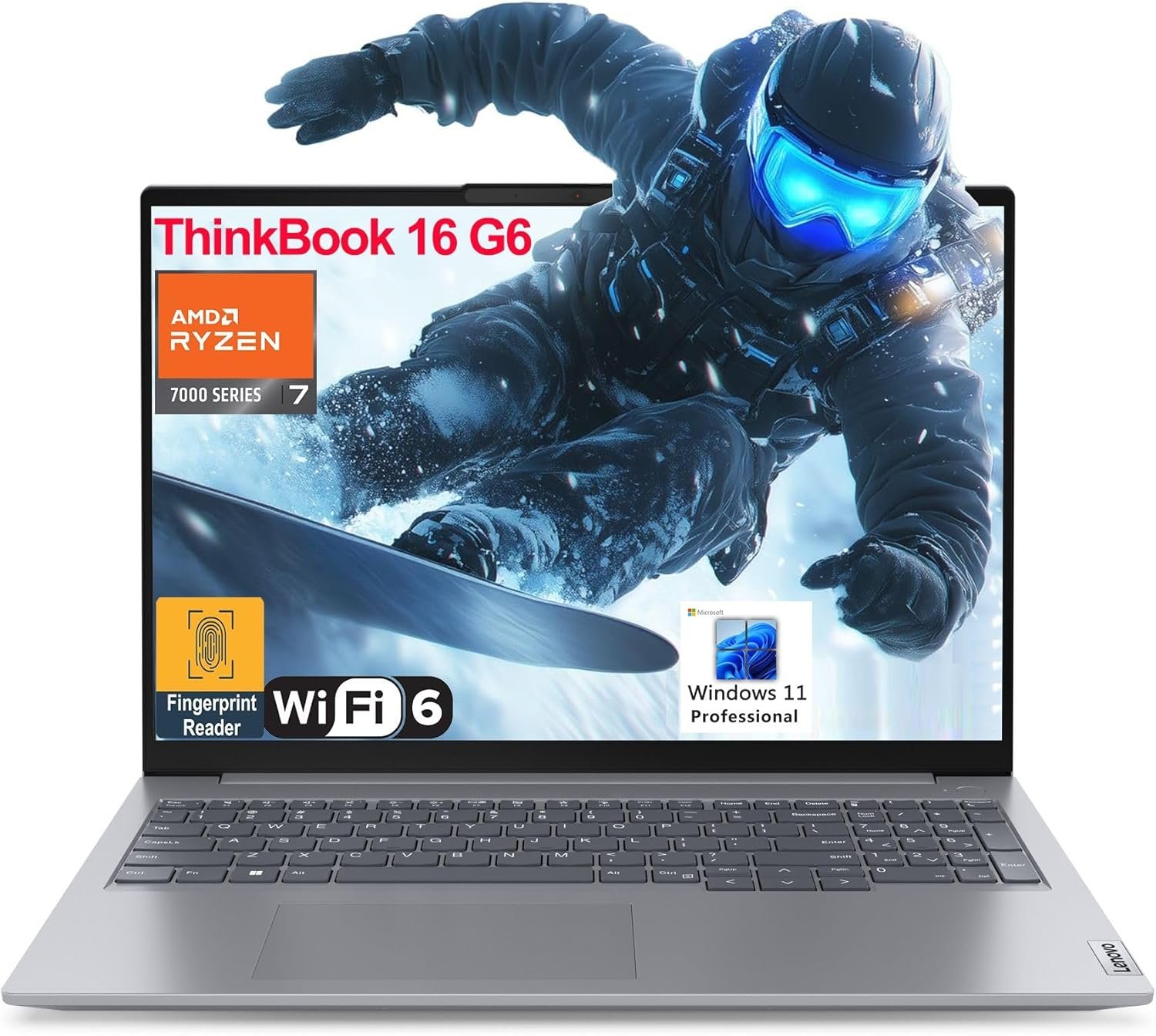 Unlock Power & Performance: Review of the Lenovo ThinkBook 16 G6 Laptop