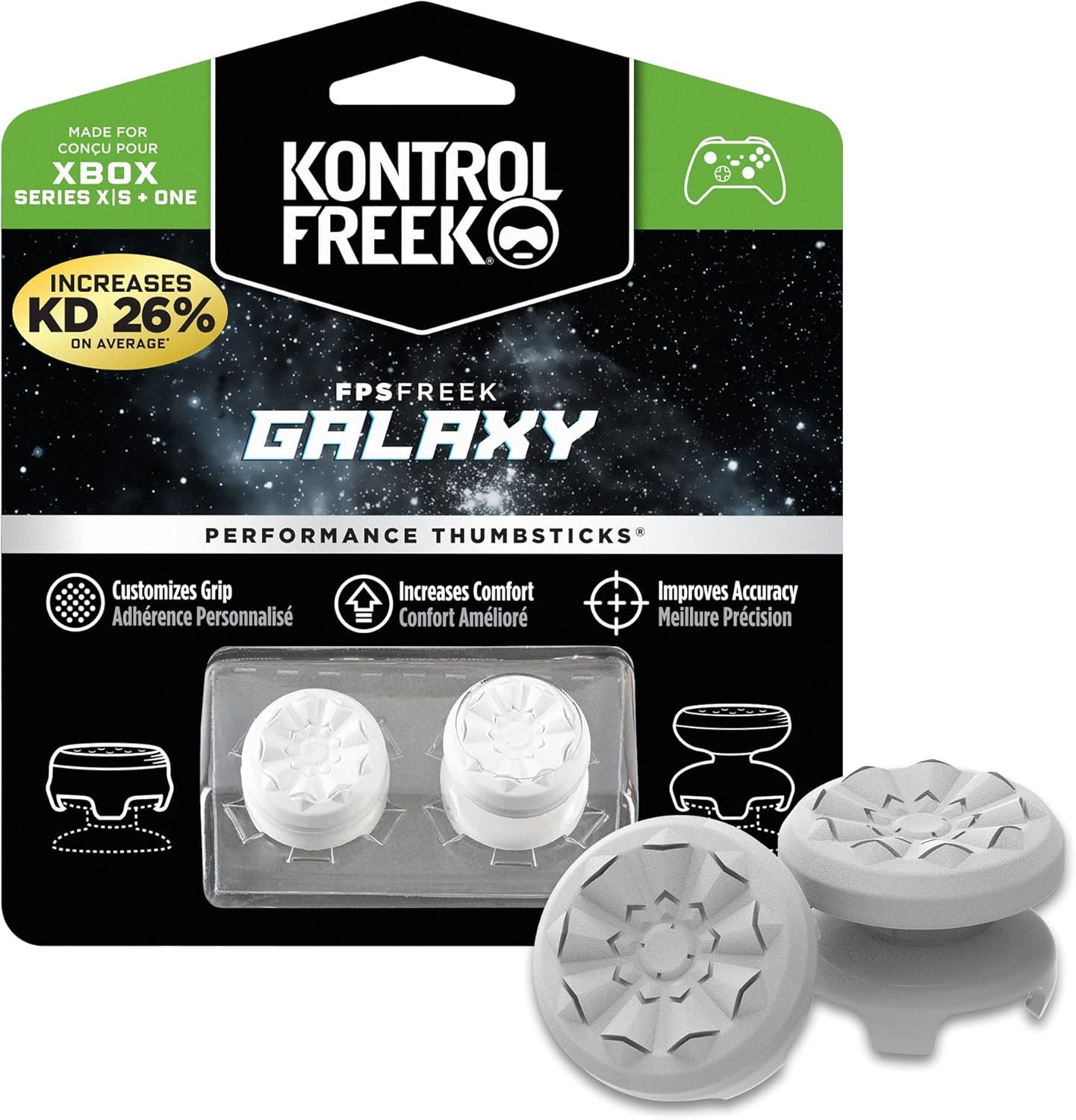 Unlock Precision Gaming with KontrolFreek FPS Freek Galaxy