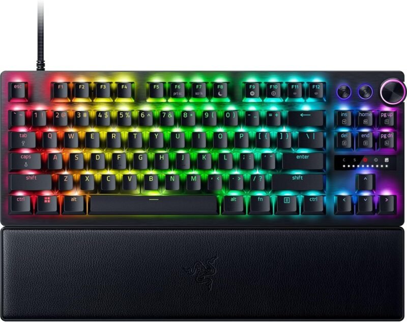 Unlock Precision Gaming with the Razer Huntsman V3 Pro TKL Keyboard Review