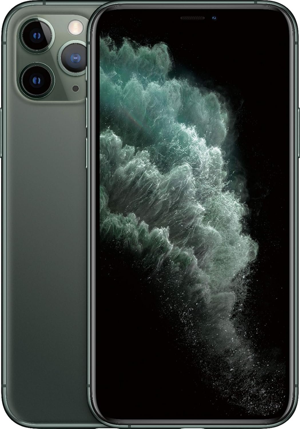 Unlock Premium Performance: Review of the Renewed iPhone 11 Pro in Midnight Green