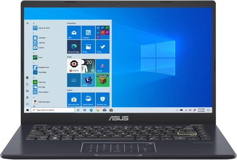 Unlock Productivity: ASUS E410 Review - A Stylish & Affordable Laptop