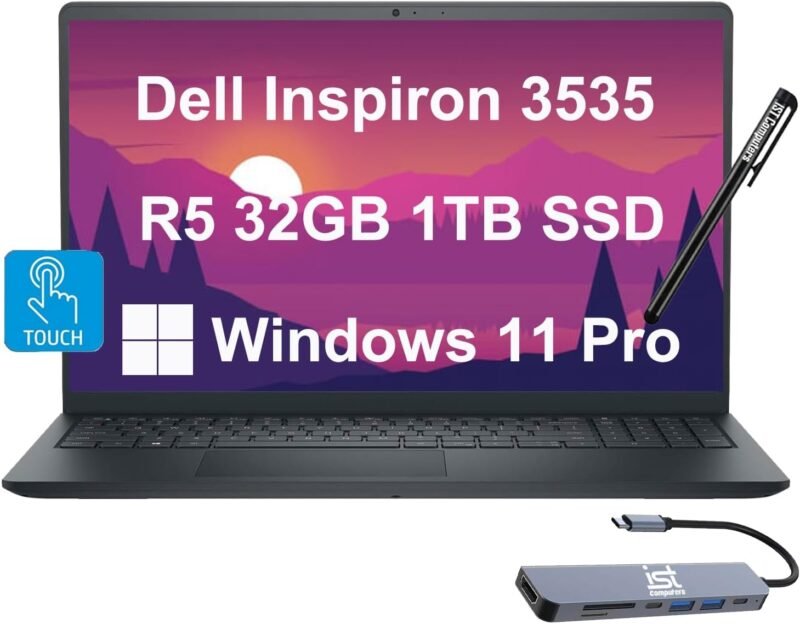 Unlock Productivity: Dell Inspiron 15 Business Laptop Review