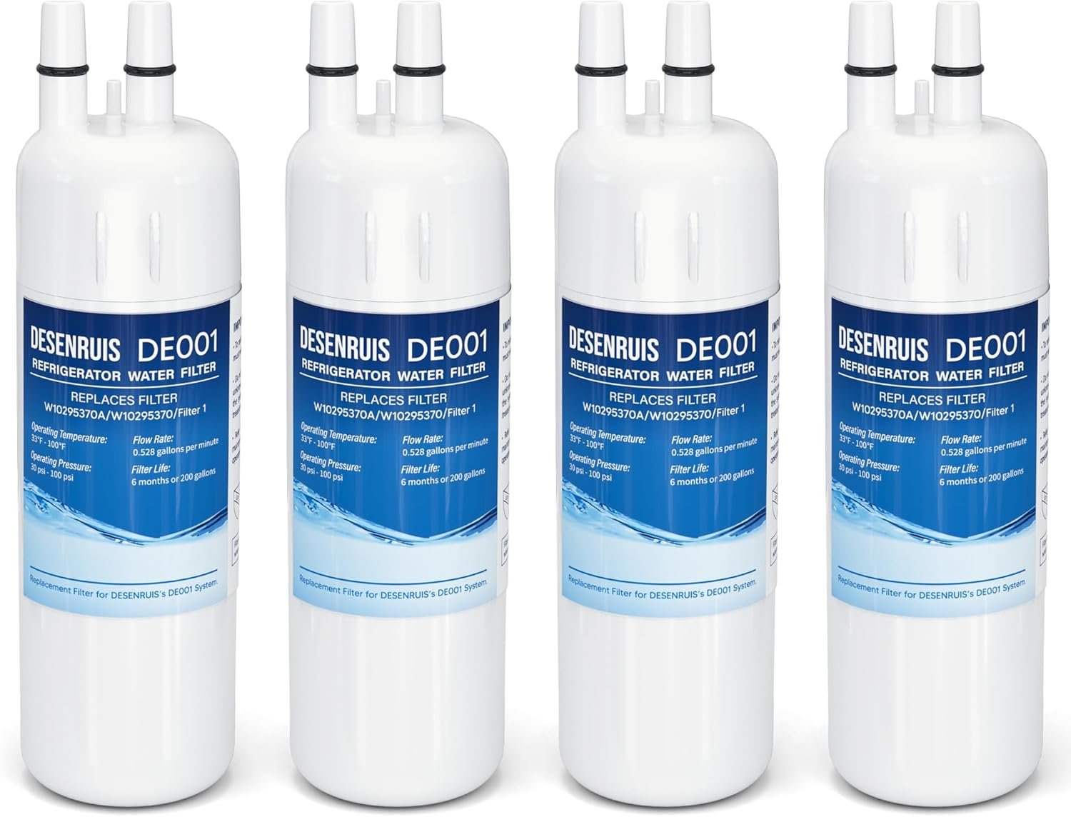 Unlock Pure Refreshment: DESENRUIS W10295370A Water Filter Replacement Review