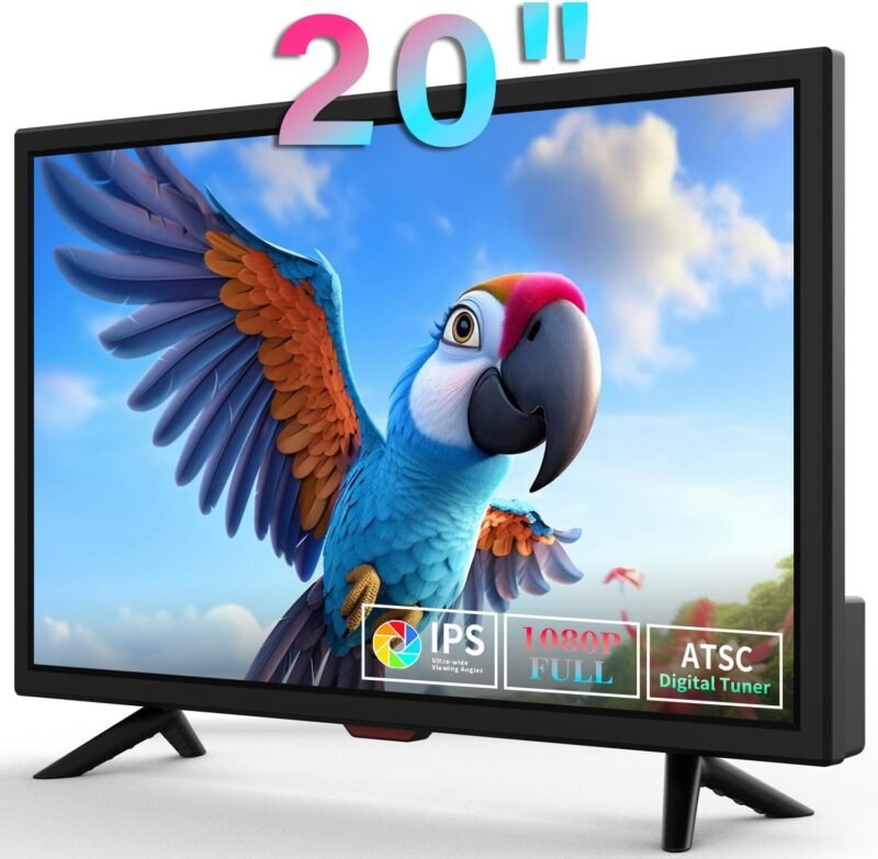 Unlock Small-Space Entertainment: The Best 20-Inch Kitchen TV Review
