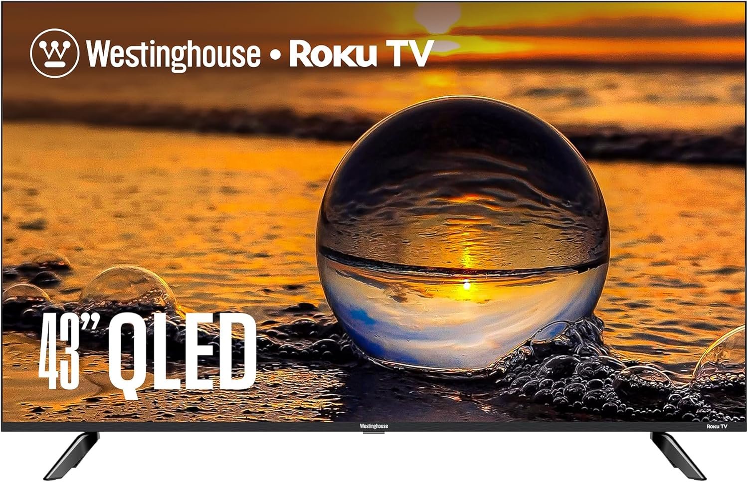 Unlock Stunning Entertainment: Westinghouse Edgeless QLED 43" Smart TV Review