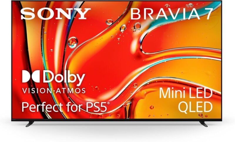 Unlock Stunning Visuals: Sony 55 Inch Mini LED QLED 4K TV Review for PS5 Gamers