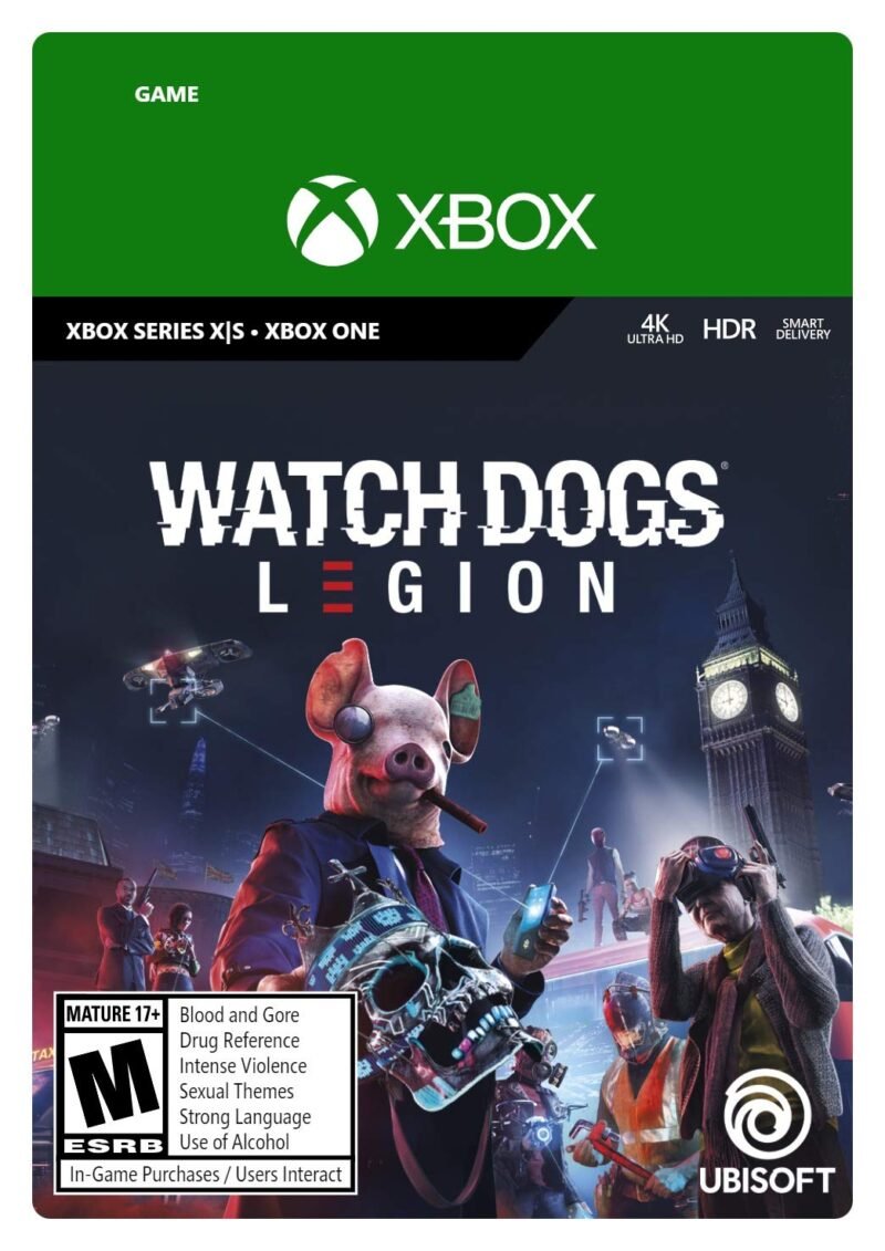 Unlock the City: Watch Dogs: Legion for Xbox - Your Ultimate Review Guide!