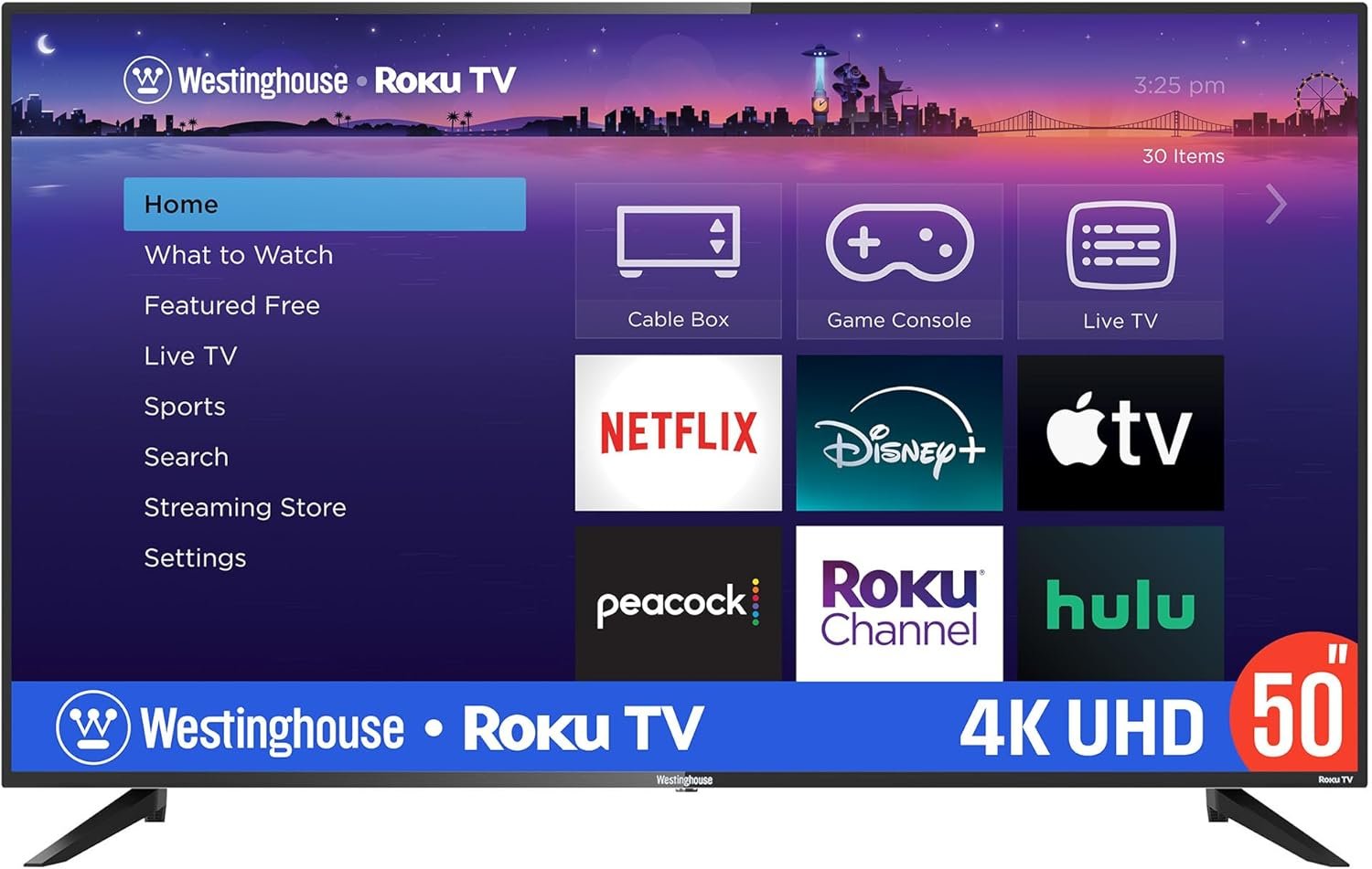 Unlock the Future of Entertainment: Westinghouse 50" Roku TV Review