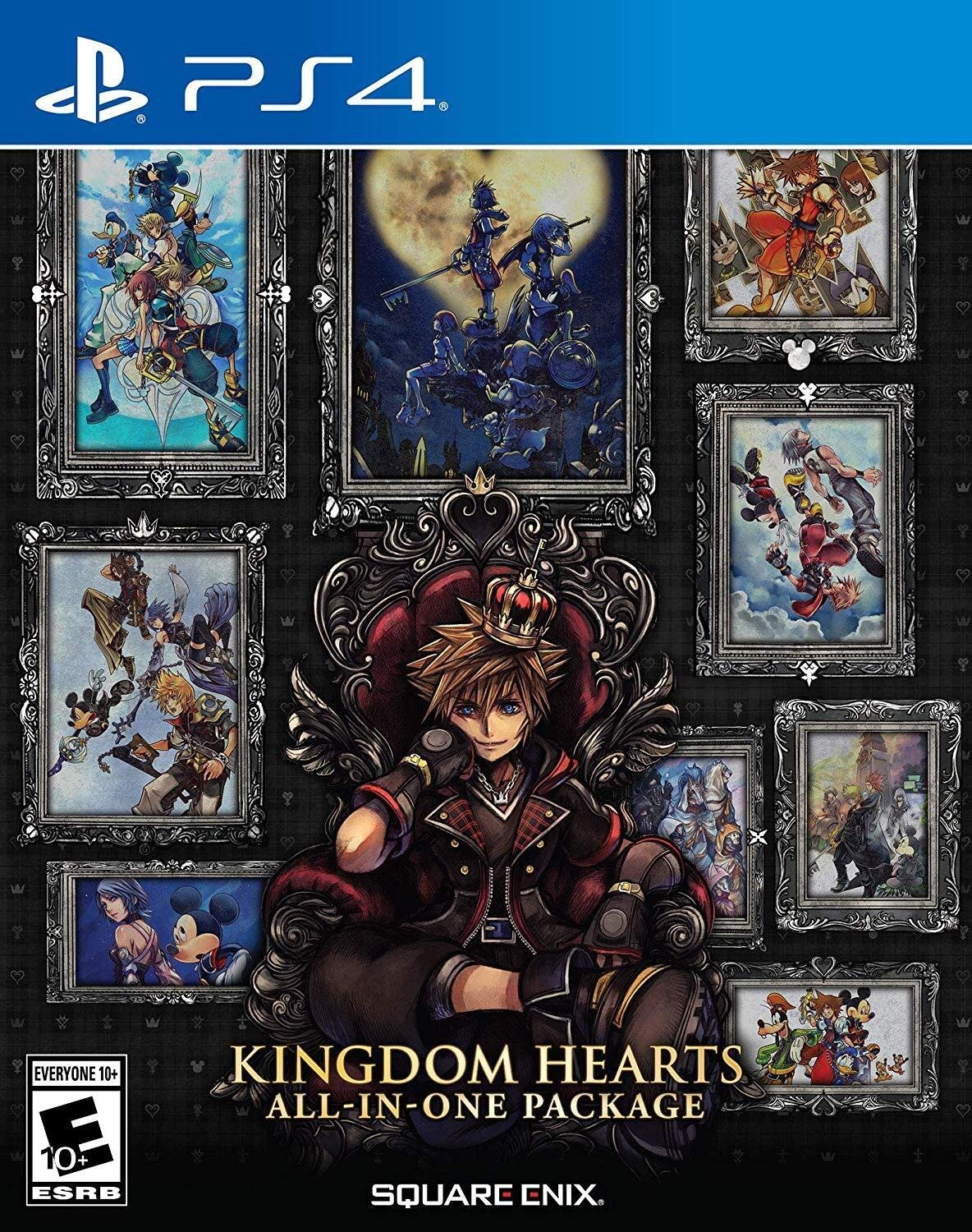 Unlock the Magic: Kingdom Hearts All-in-One Package Review for PS4