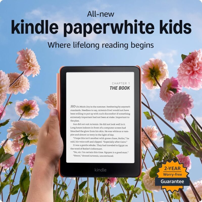 Unlock the Magic of Reading: A Review of the All-new Amazon Kindle Paperwhite Kids