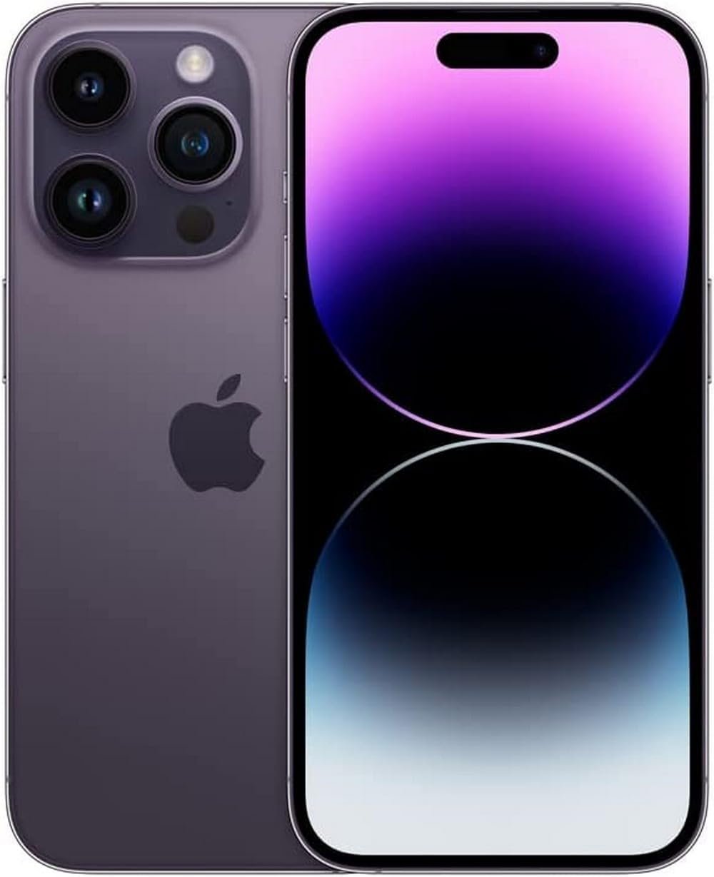 Unlock the Power: Review of the Renewed Apple iPhone 14 Pro in Deep Purple