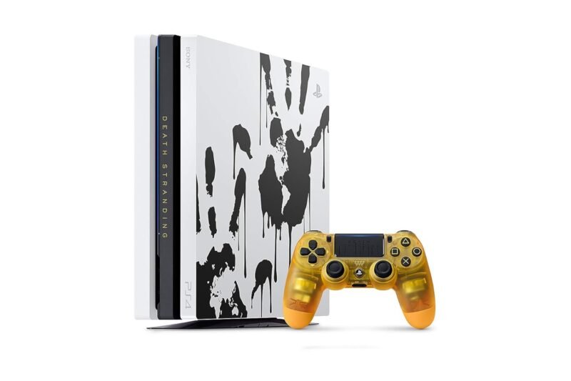 Unlock the Ultimate Gaming Experience: PS4 Pro Death Stranding Edition Review