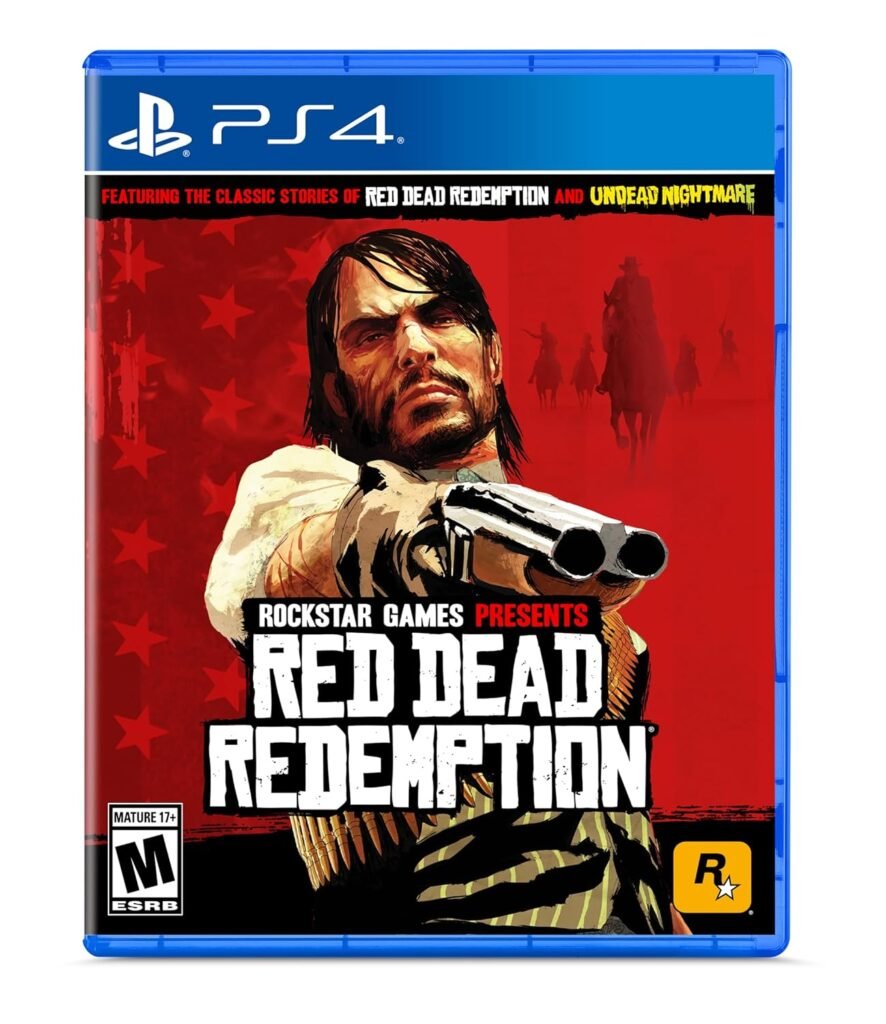 Unlock the Wild West: Red Dead Redemption for PS4 Reviewed!