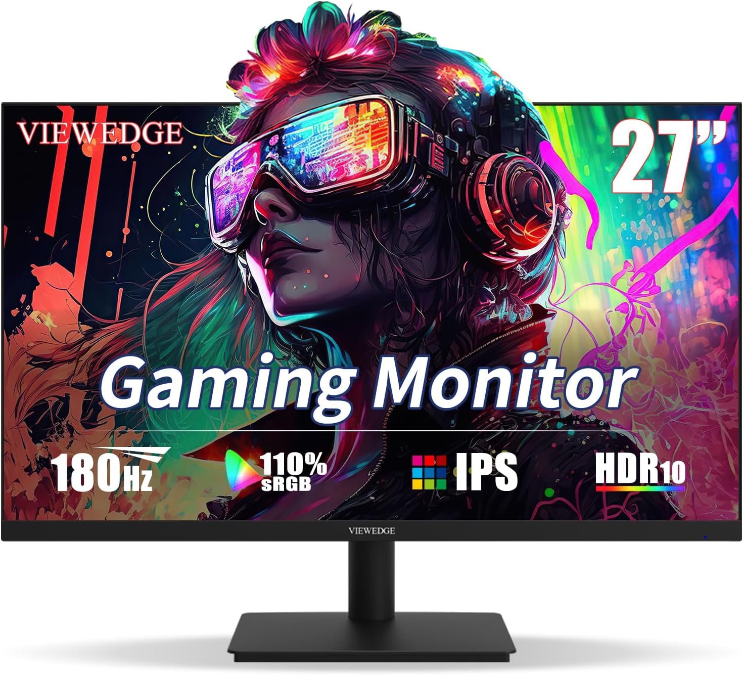 Unlock Ultimate Gaming: Review of the 27-inch 180Hz Gaming Monitor