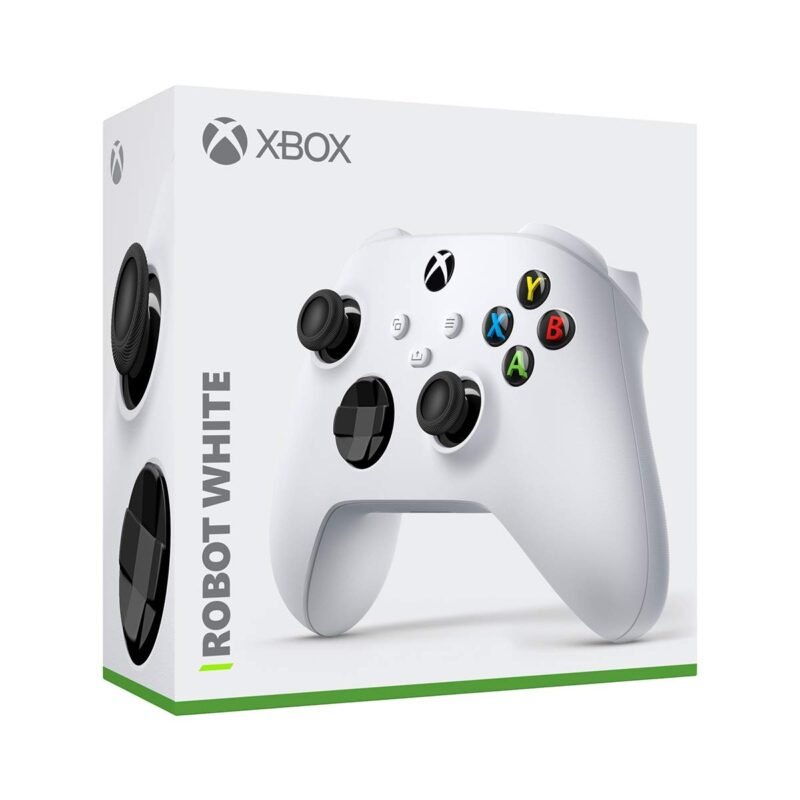 Unlock Ultimate Gaming with the Microsoft Xbox Series S/X Wireless Controller in Robot White!