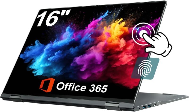 Unlock Versatility: Jumper 16-Inch 2-in-1 Laptop Review