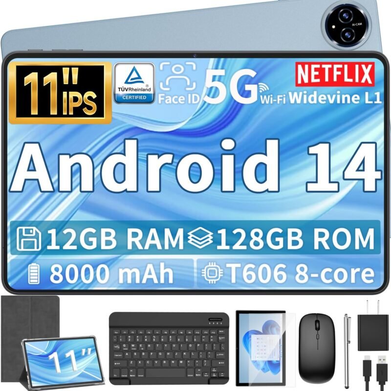 Unlock Versatility: The Ultimate Android 14 Tablet Review