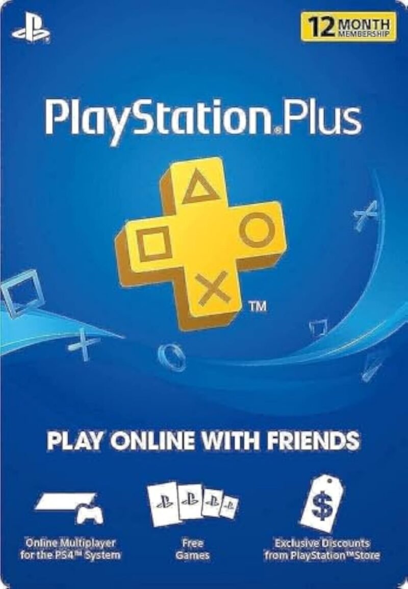 Unlock Year-Long Gaming Fun: Review of the 12 Month PlayStation Plus Membership