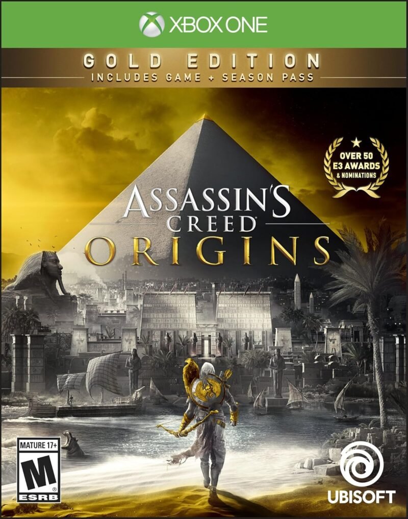 Unlock Your Adventure: Assassin's Creed Origins Gold Edition for Xbox One Review