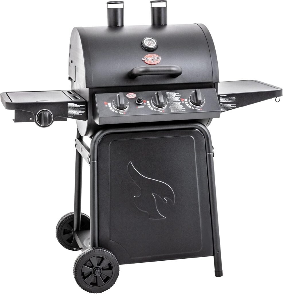 Unlock Your BBQ Potential: Char-Griller® Grillin' Pro 3-Burner Review
