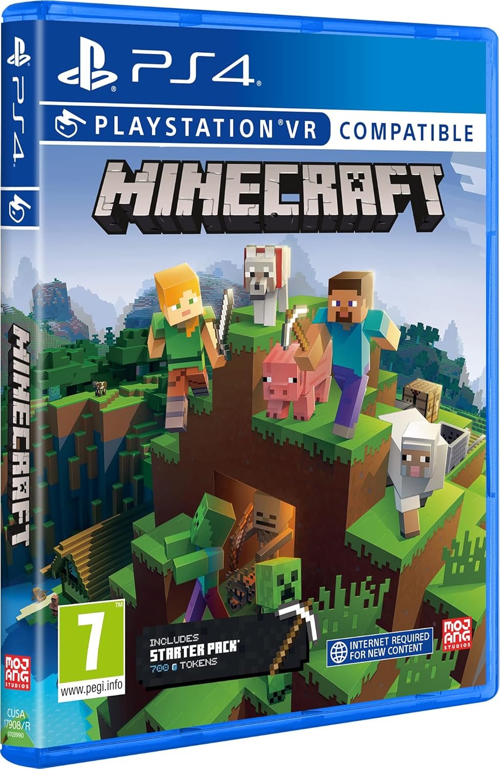 Unlock Your Creativity: A Review of the Minecraft Starter Collection for PS4
