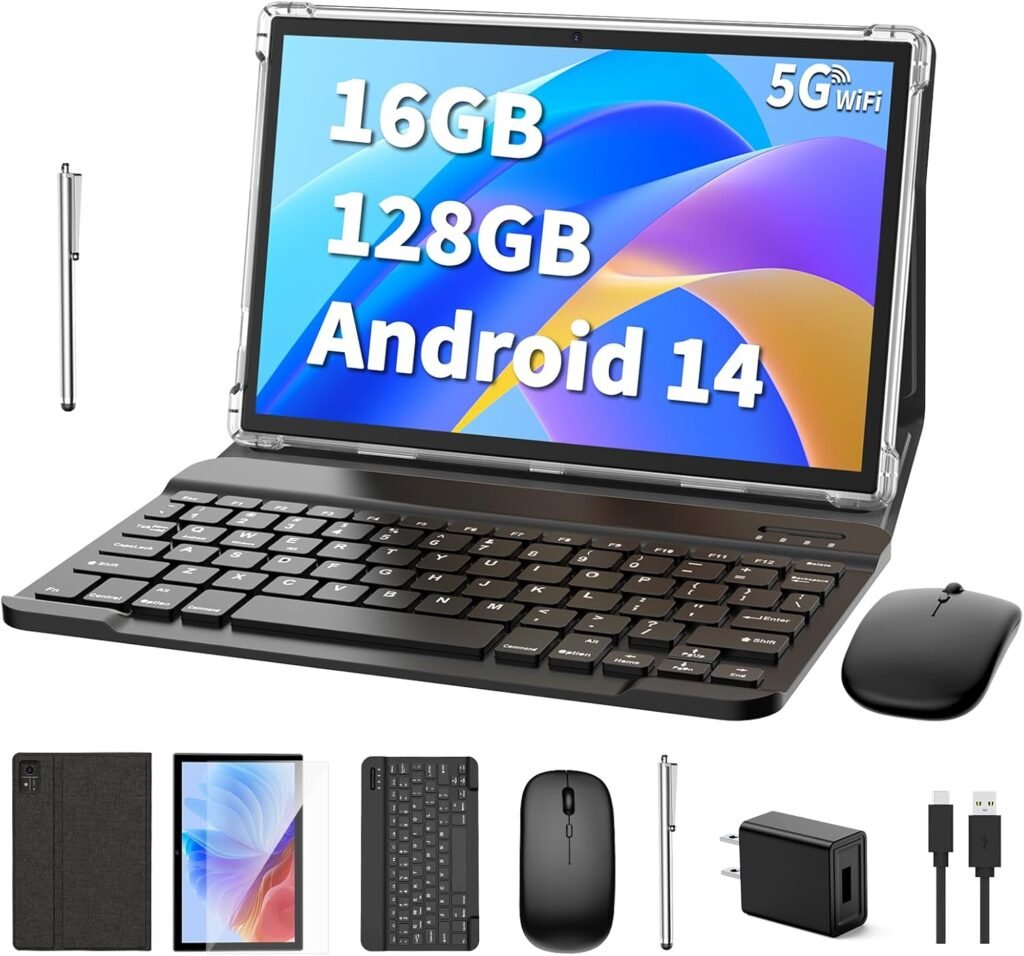 Unlock Your Creativity: Review of the Android 14 Tablet with Full Accessories