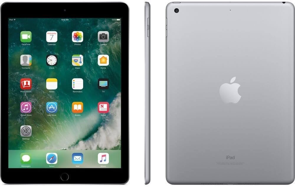 Unlock Your Creativity: Review of the Renewed 2017 Apple iPad 9.7 - Space Gray
