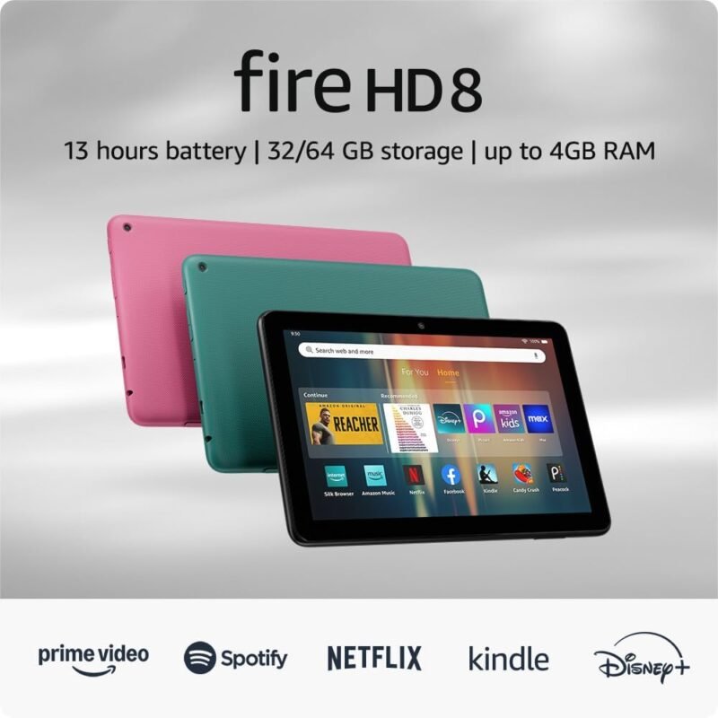 Unlock Your Entertainment: A Review of the 2024 Amazon Fire HD 8 Tablet
