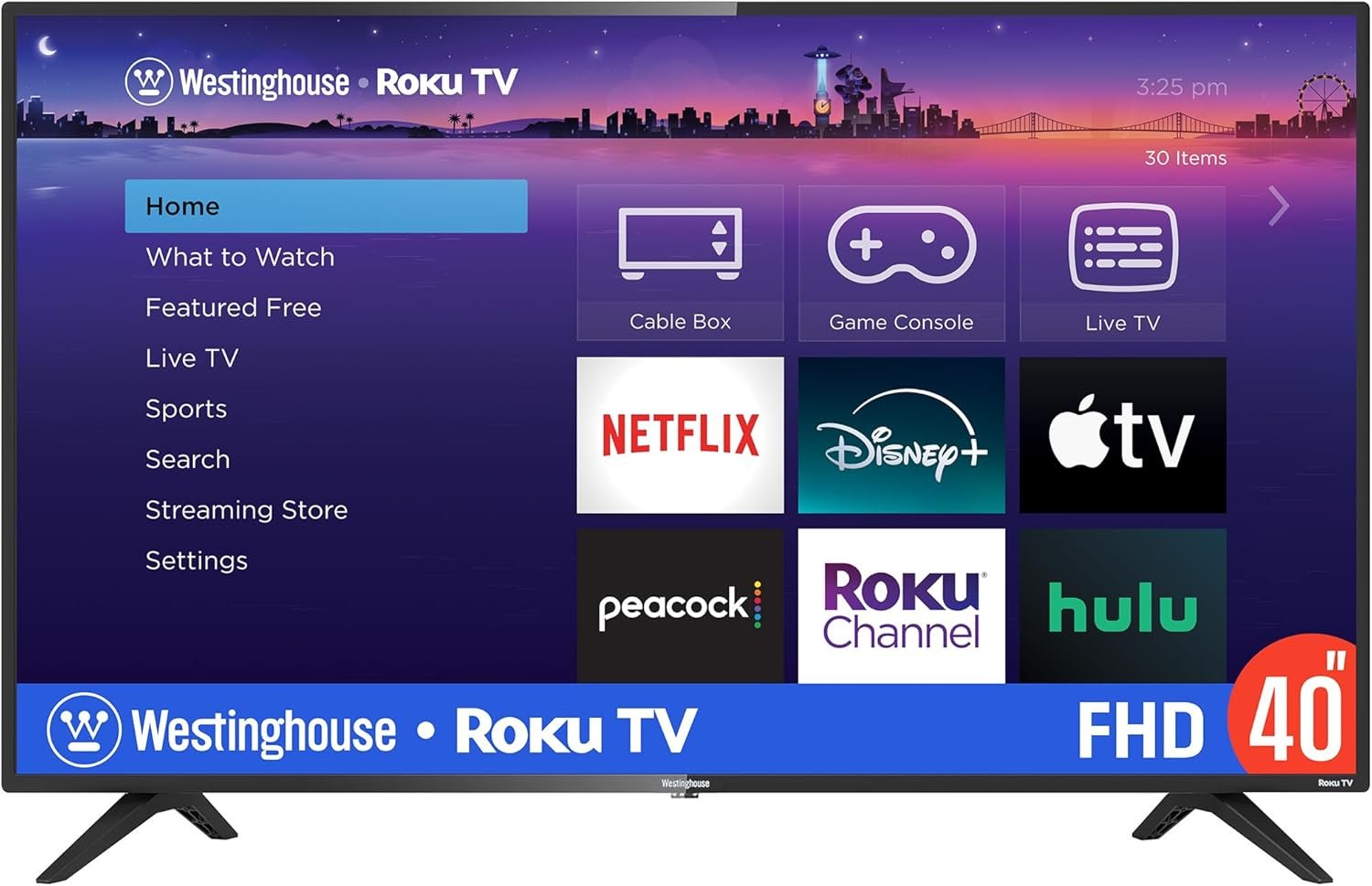 Unlock Your Entertainment: Review of the Westinghouse 40-Inch Roku Smart TV