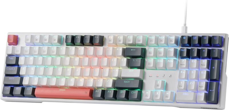Unlock Your Game: Redragon K668 RGB Mechanical Keyboard Review