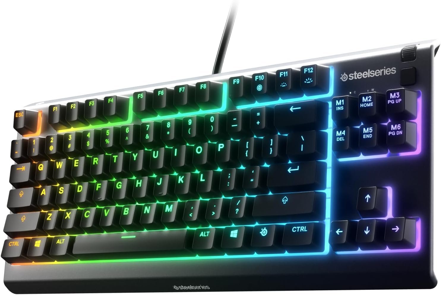 Unlock Your Game: SteelSeries Apex 3 TKL RGB Keyboard Review
