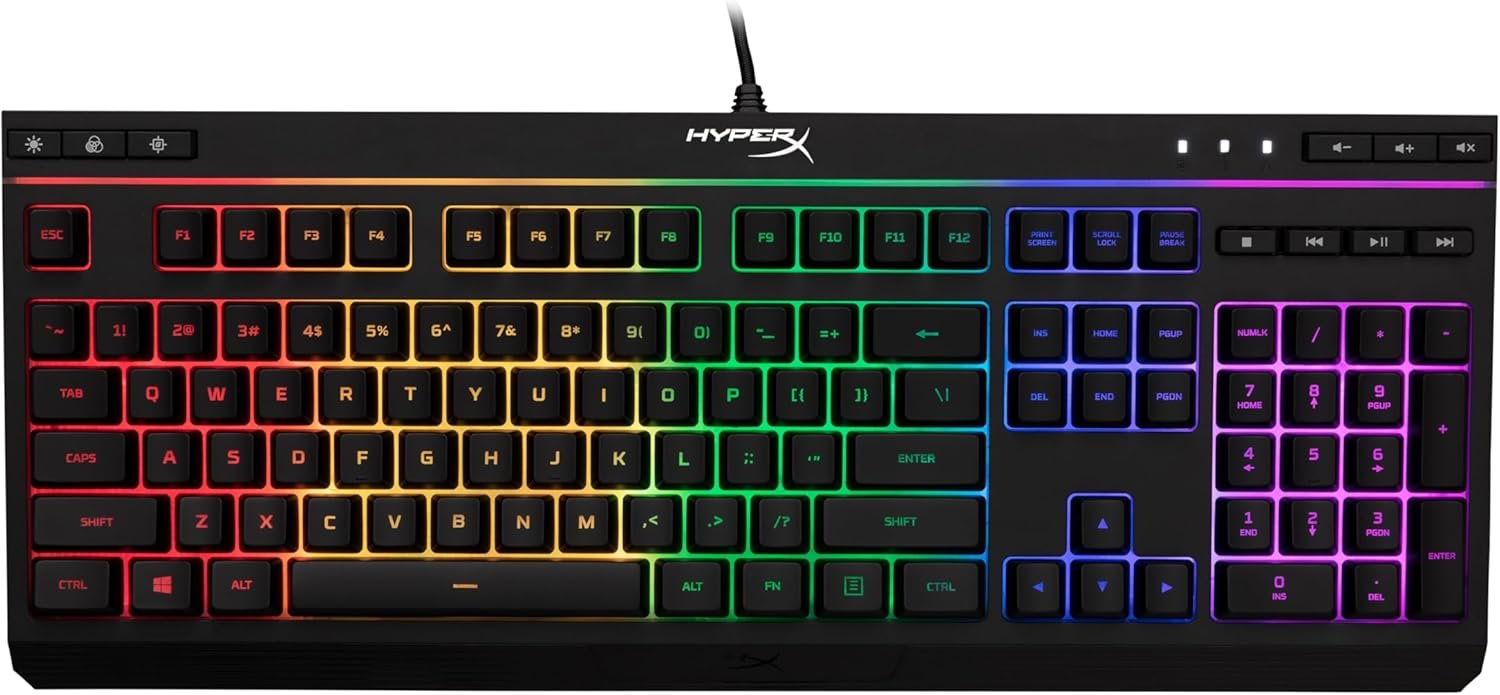 Unlock Your Game with the HyperX Alloy Core RGB Keyboard: Reviews & Recommendations