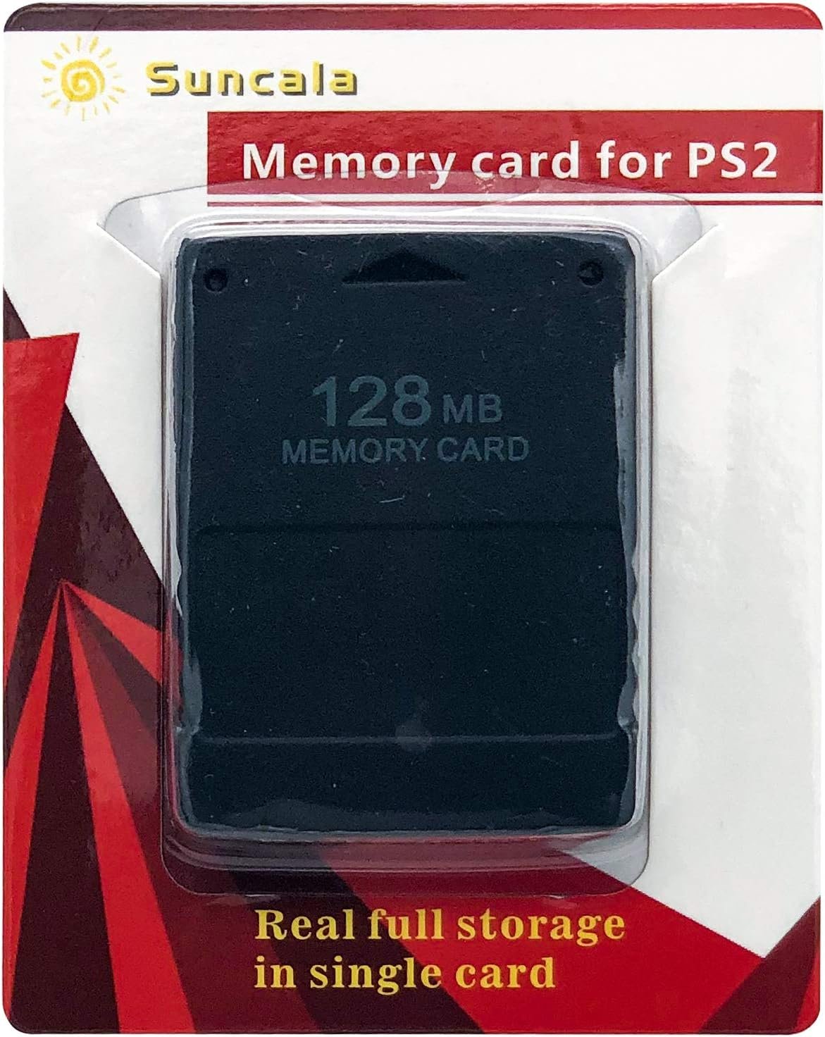 Unlock Your Gaming Memories: Suncala 128MB Memory Card for PlayStation 2 Review