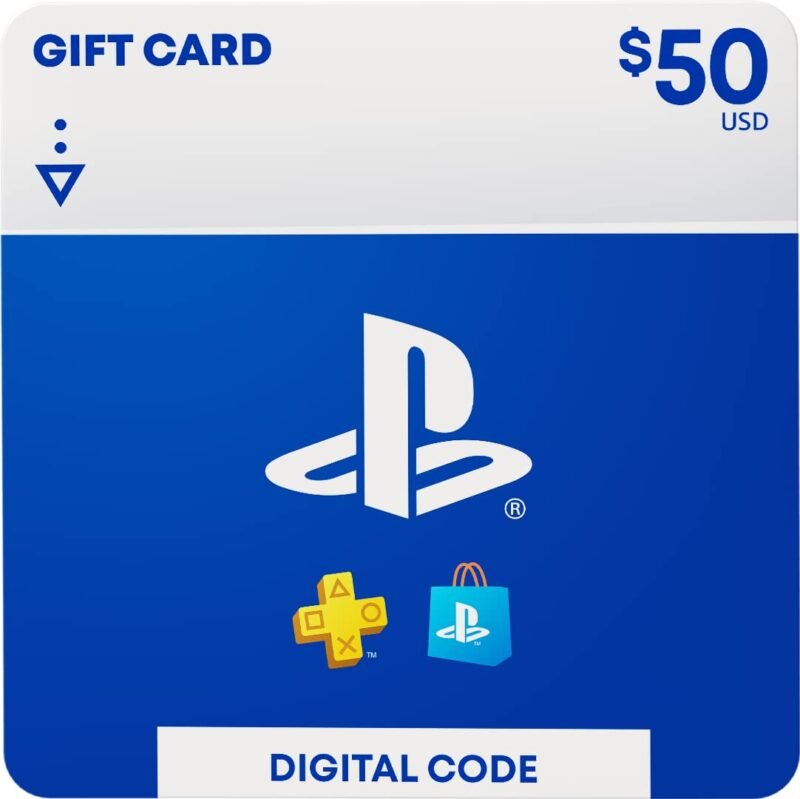 Unlock Your Gaming Potential: $50 PlayStation Store Gift Card Review