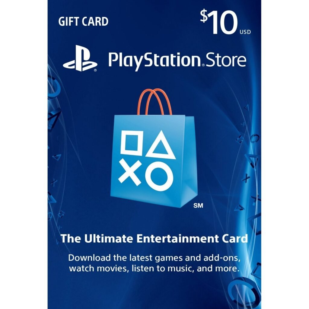 Unlock Your Gaming Potential: A Review of the $10 PlayStation Network Card