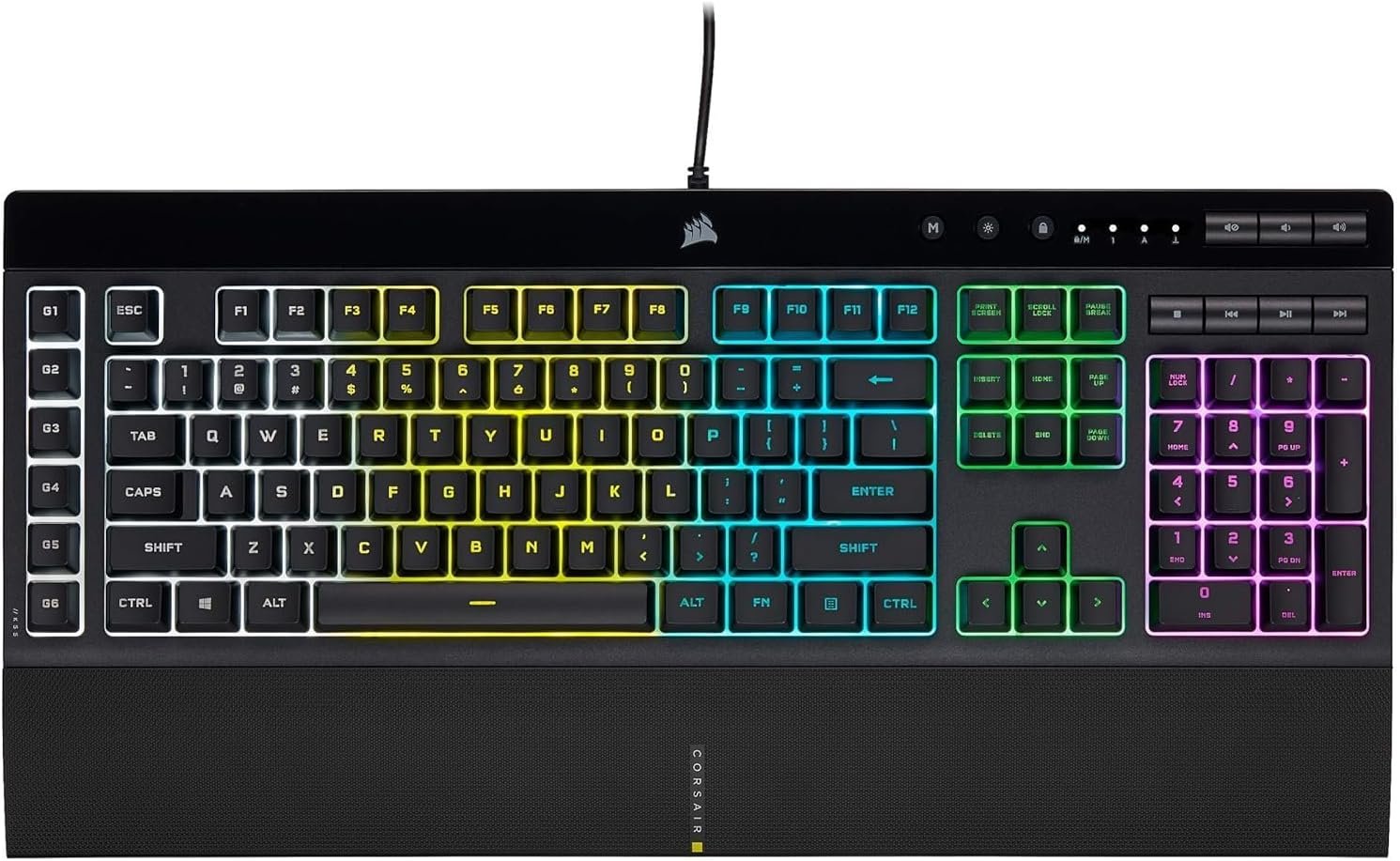 Unlock Your Gaming Potential: Corsair K55 RGB PRO Keyboard Review