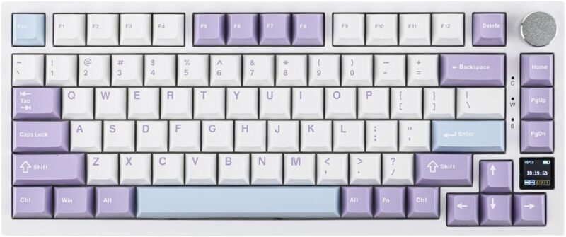 Unlock Your Gaming Potential: EPOMAKER Ajazz AK820 Pro Keyboard Review