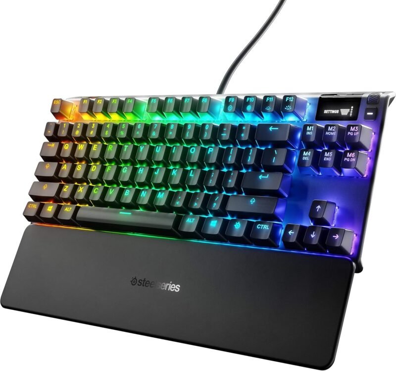 Unlock Your Gaming Potential: SteelSeries Apex 7 TKL Mechanical Keyboard Review