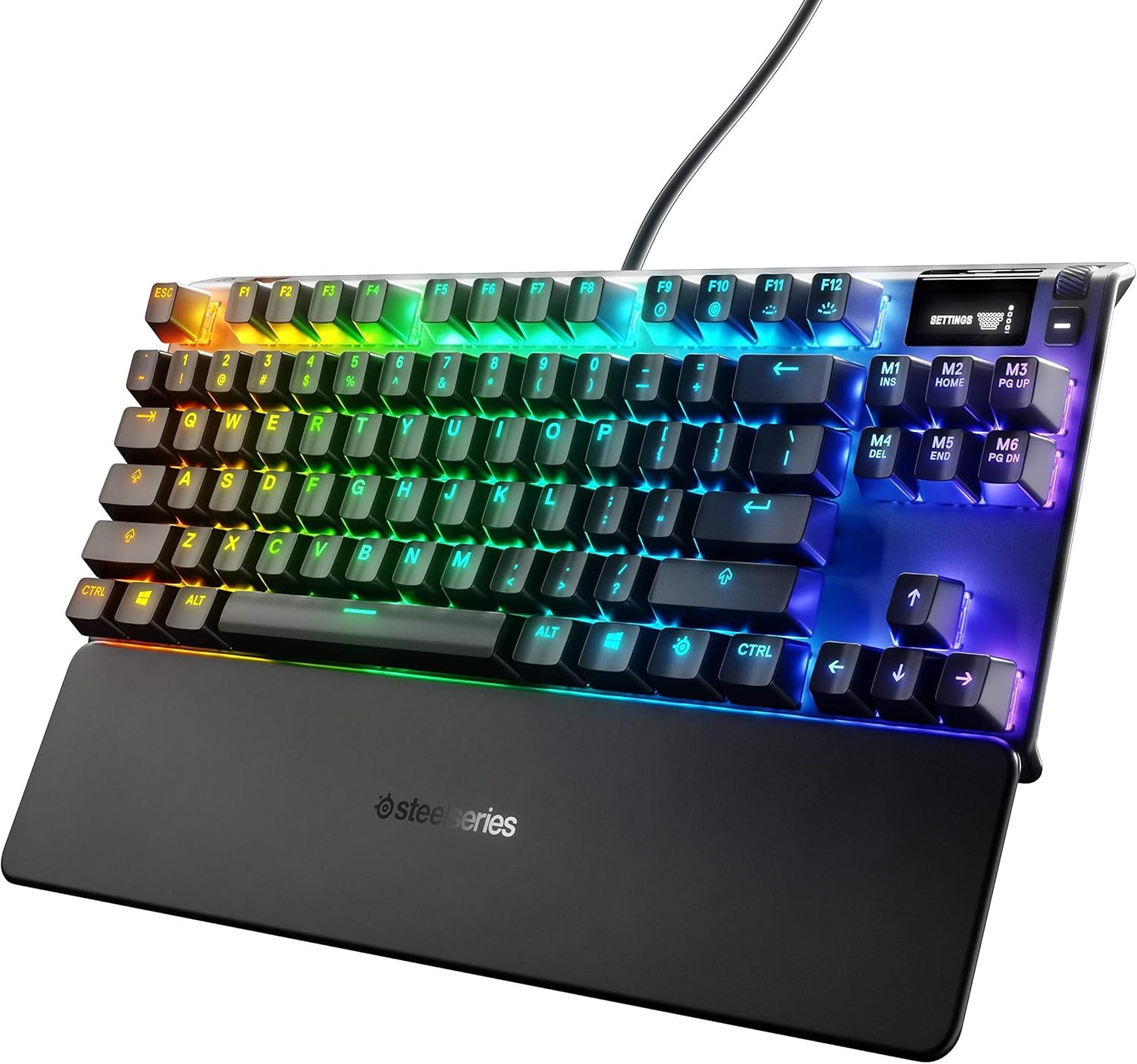 Unlock Your Gaming Potential: SteelSeries Apex 7 TKL Mechanical Keyboard Review