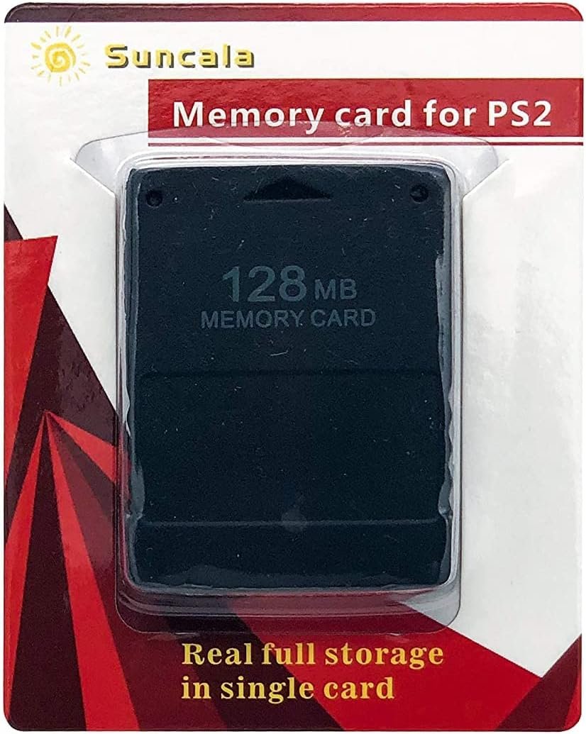 Unlock Your Gaming Potential: Suncala 128MB PS2 Memory Card Review
