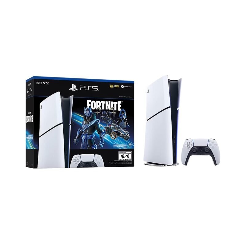 Unlock Your Gaming Potential: The PlayStation 5 Slim 2TB Fortnite Bundle Review