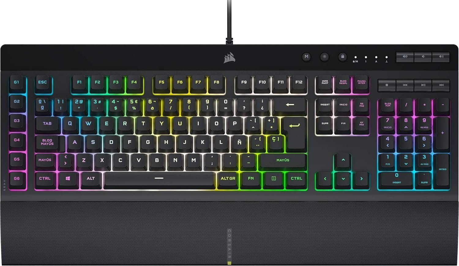 Unlock Your Gaming Potential with the Corsair K55 RGB PRO XT: The Ultimate RGB Keyboard Review