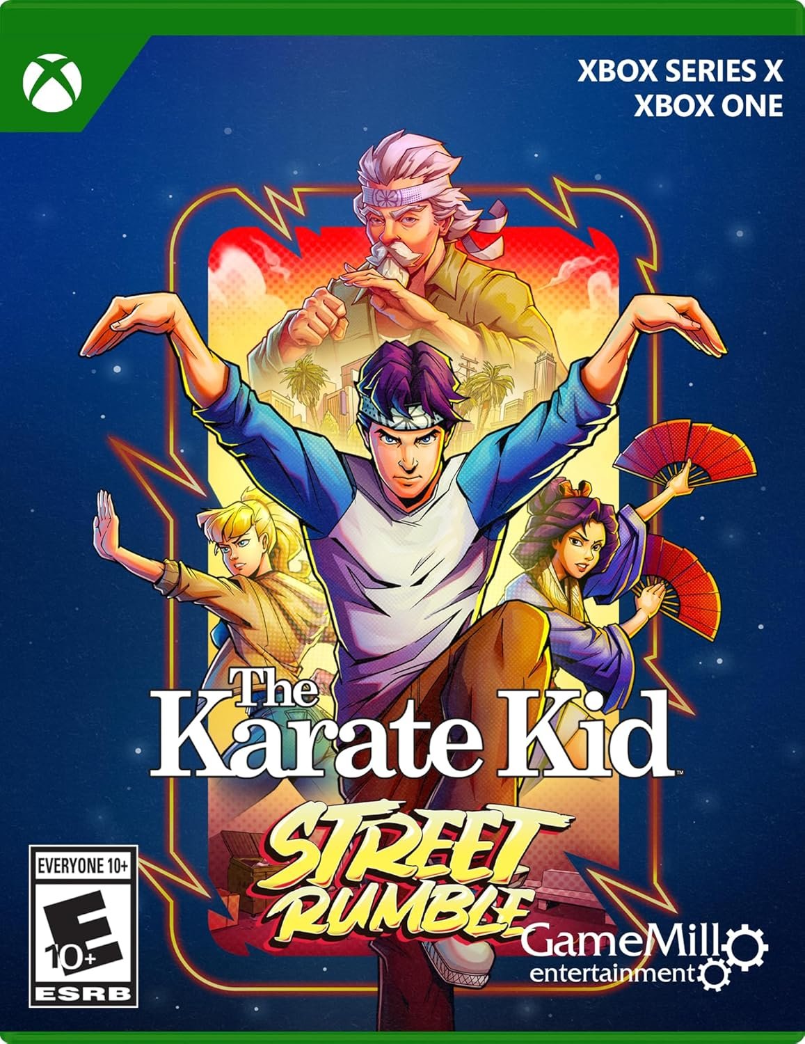 Unlock Your Inner Fighter: The Karate Kid: Street Rumble Review for Xbox Series X