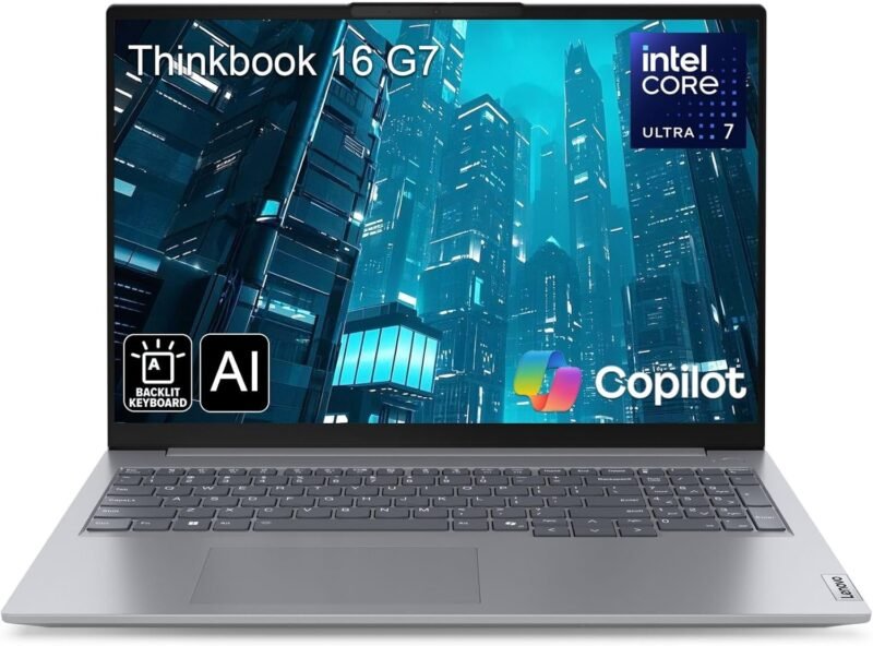 Unlock Your Productivity: Lenovo ThinkBook 16 G7 Review for Business Professionals