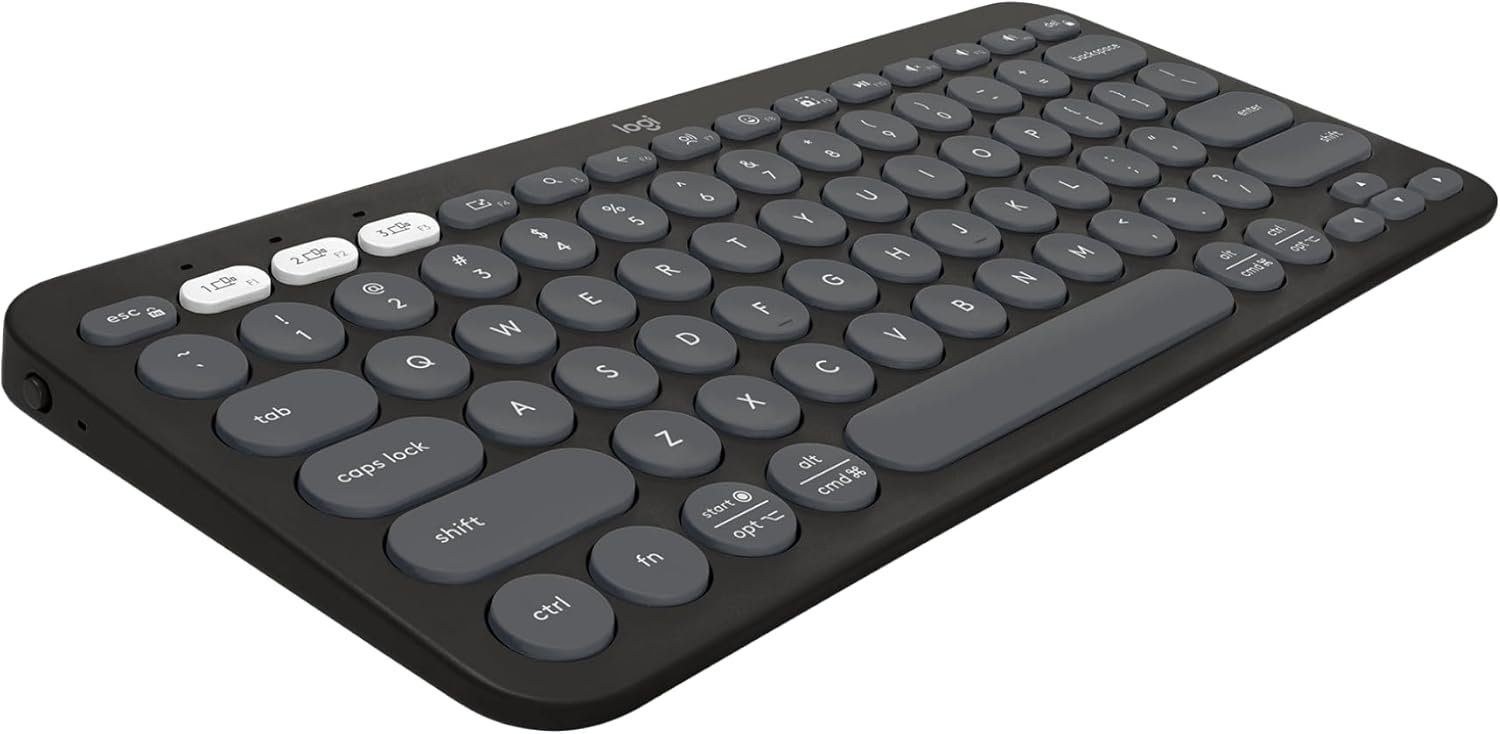 Unlock Your Productivity: Logitech Pebble Keys 2 K380s Review