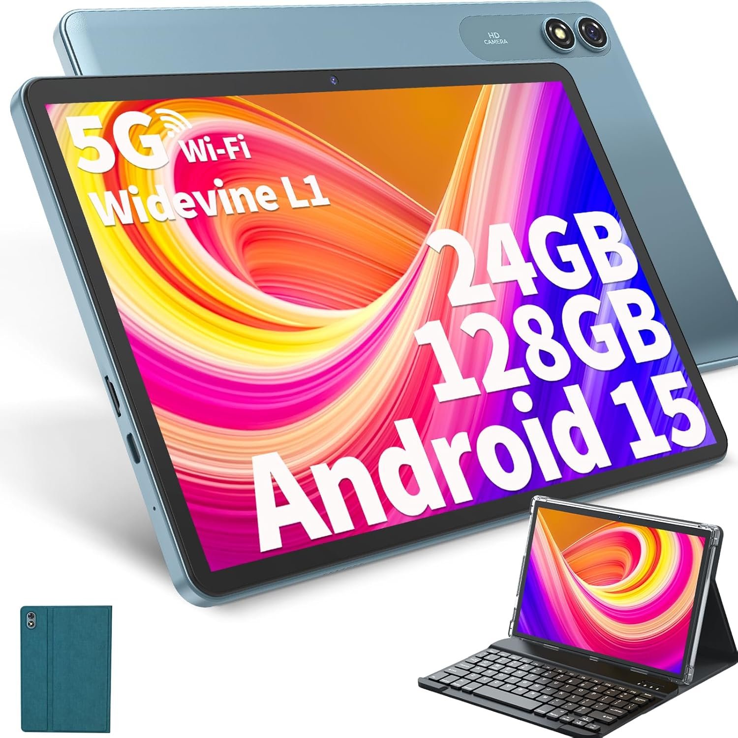 Unlock Your Productivity: The Ultimate Android 15 Tablet with Keyboard