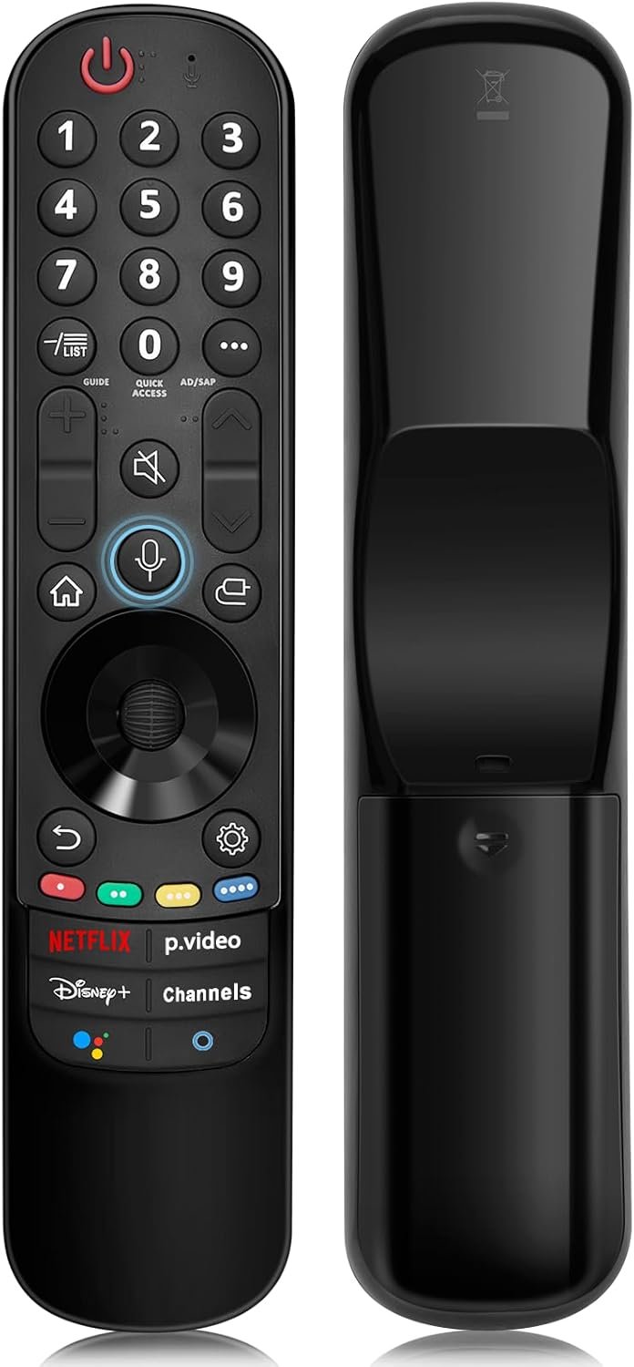 Unlock Your TV's Potential: Review of the Magic Remote for LG Smart TVs