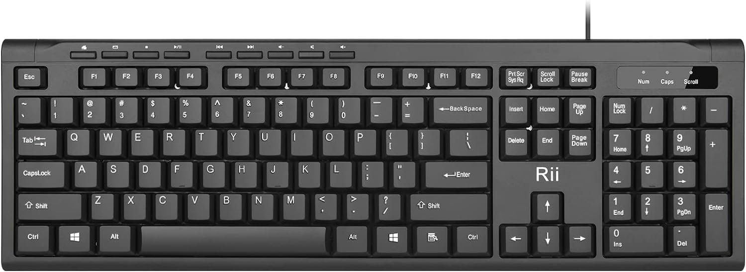 Unlock Your Typing Potential: Review of the Rii RK907 Ultra-Slim Keyboard